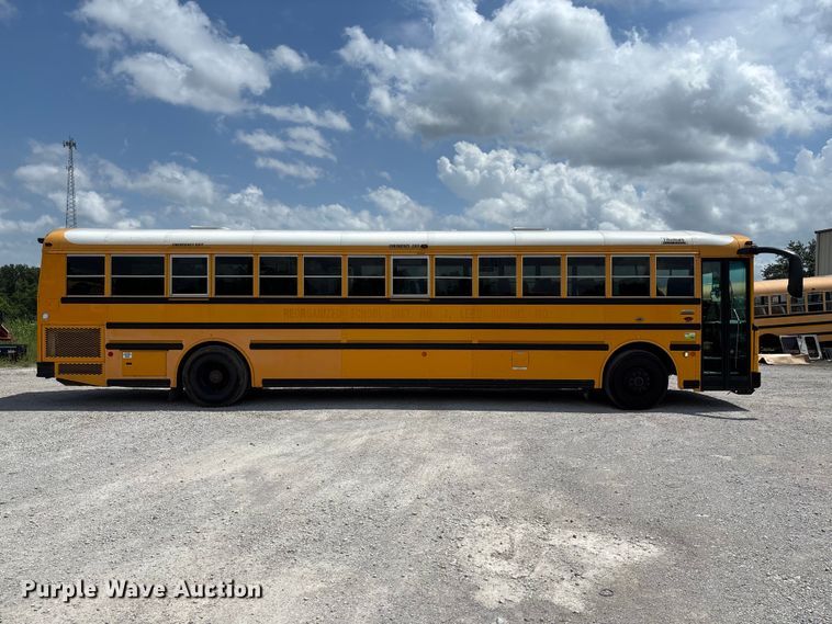 image for item FC1648 2014 Thomas Built HDX school bus