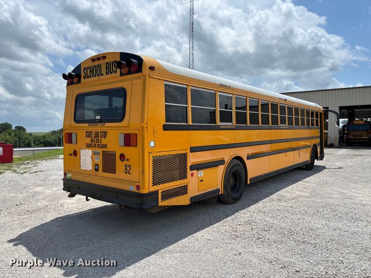 image for item FC1648 2014 Thomas Built HDX school bus