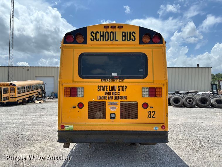 image for item FC1648 2014 Thomas Built HDX school bus