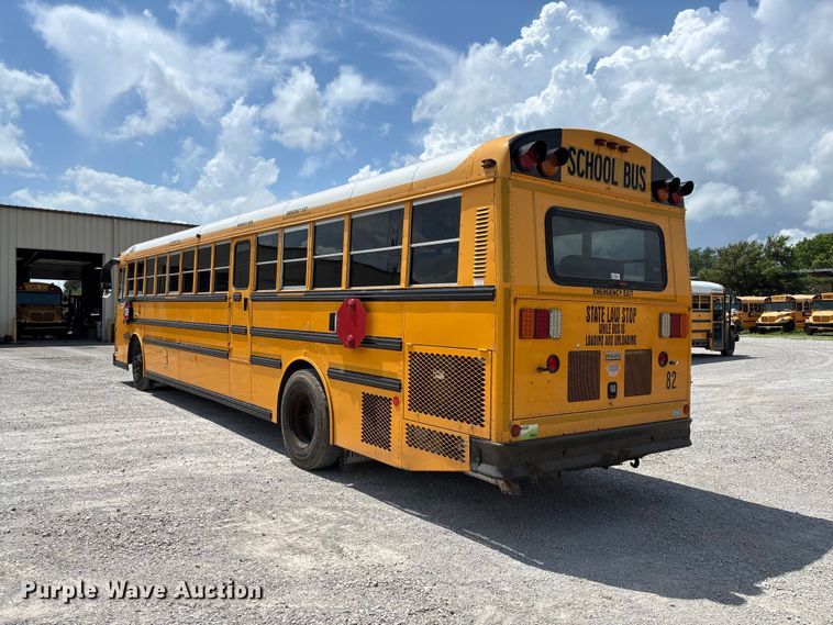 image for item FC1648 2014 Thomas Built HDX school bus