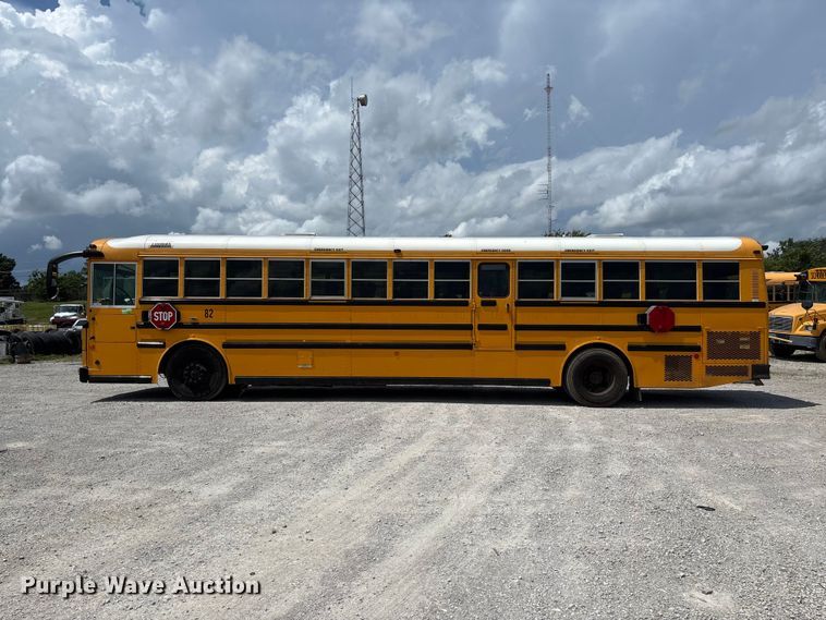 image for item FC1648 2014 Thomas Built HDX school bus