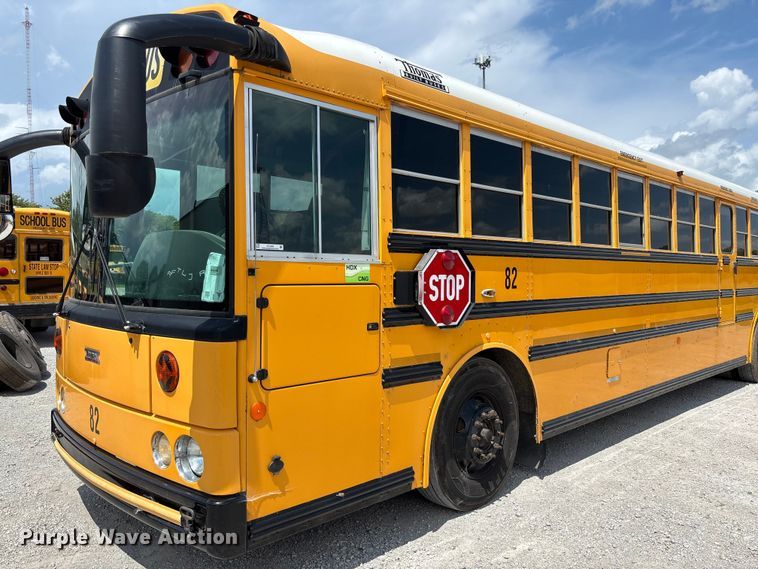 image for item FC1648 2014 Thomas Built HDX school bus