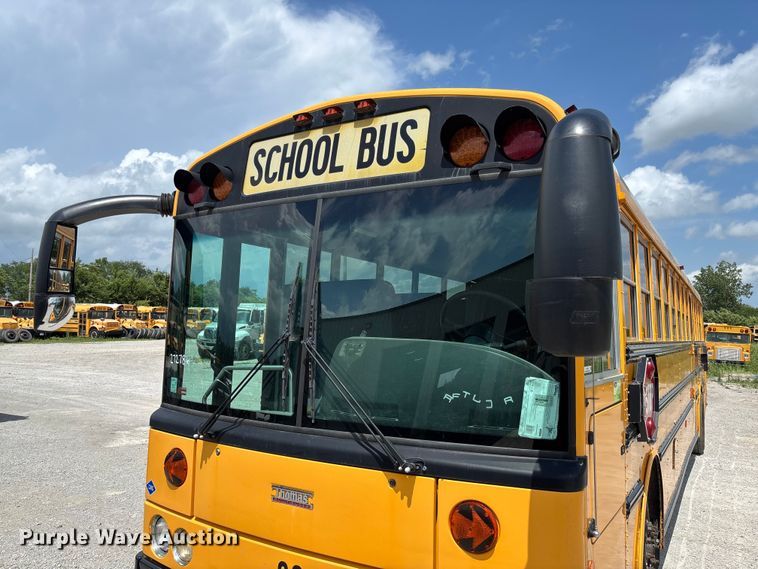image for item FC1648 2014 Thomas Built HDX school bus