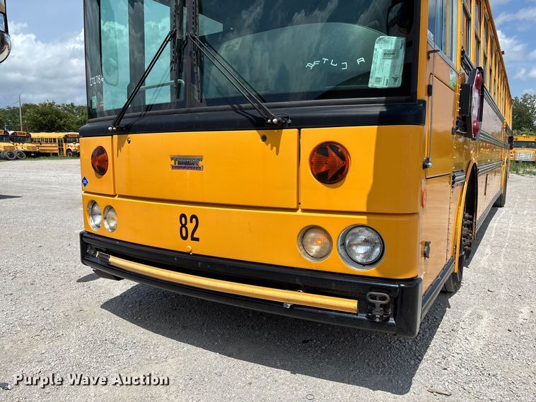 image for item FC1648 2014 Thomas Built HDX school bus