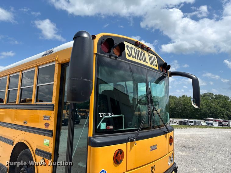 image for item FC1648 2014 Thomas Built HDX school bus