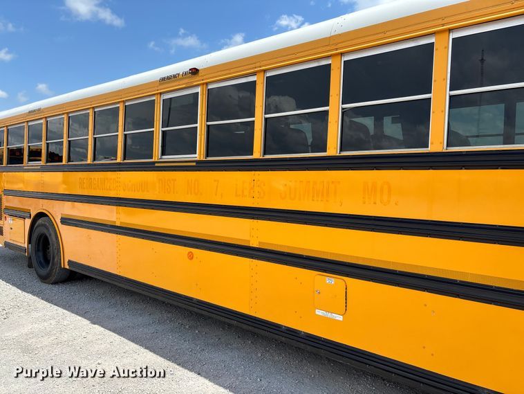 image for item FC1648 2014 Thomas Built HDX school bus