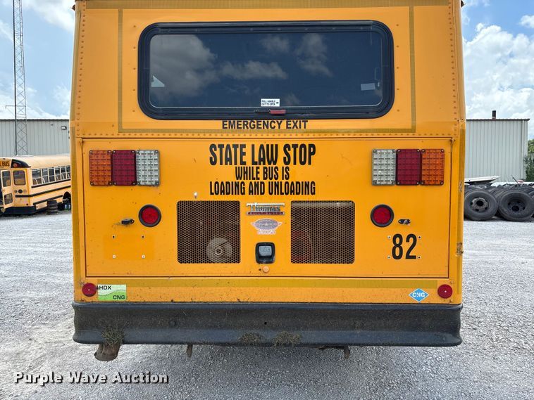 image for item FC1648 2014 Thomas Built HDX school bus