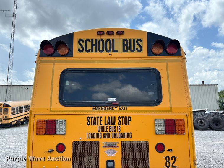 image for item FC1648 2014 Thomas Built HDX school bus