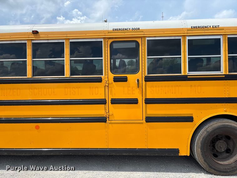 image for item FC1648 2014 Thomas Built HDX school bus