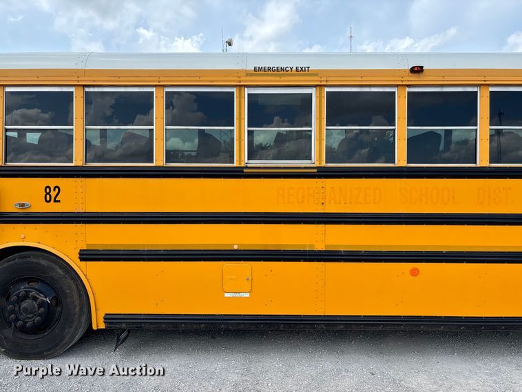 image for item FC1648 2014 Thomas Built HDX school bus