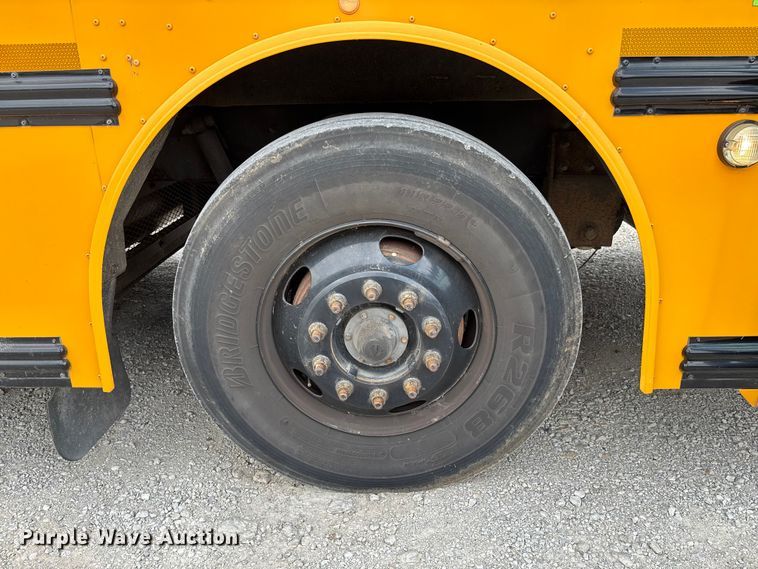 image for item FC1648 2014 Thomas Built HDX school bus