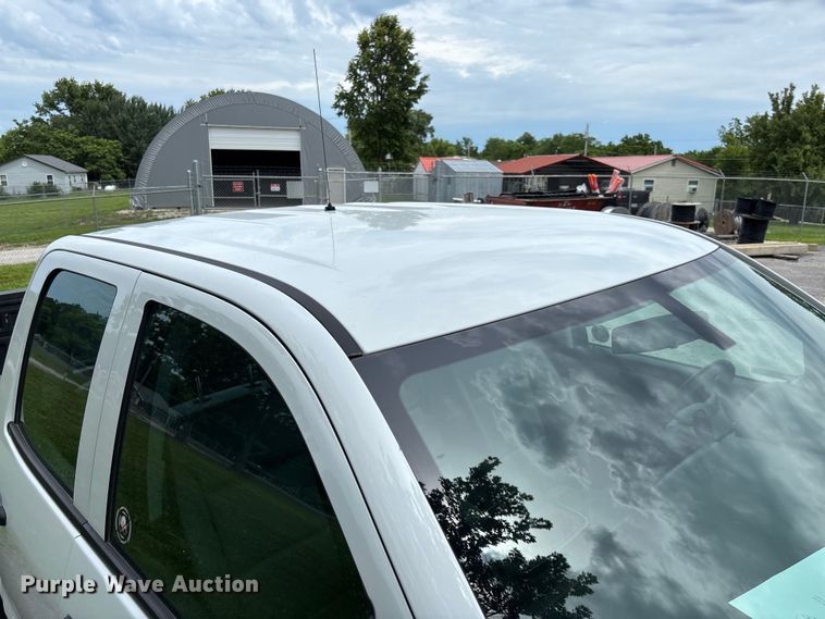 image for item FC1663 2018 Chevrolet Silverado 1500 Ext. Cab pickup truck