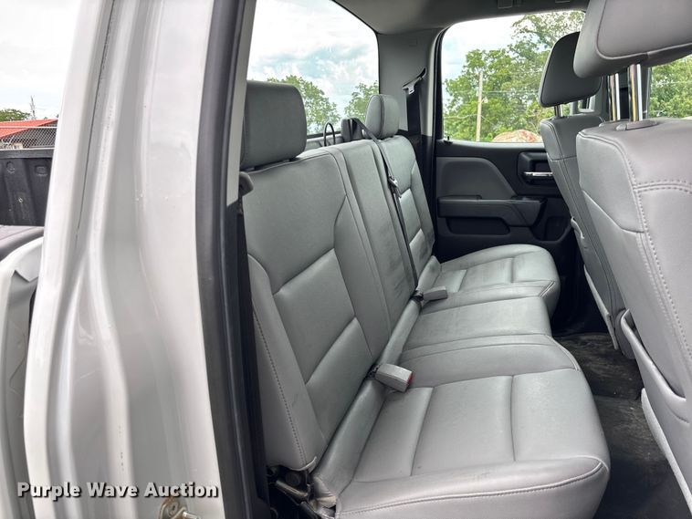 image for item FC1663 2018 Chevrolet Silverado 1500 Ext. Cab pickup truck