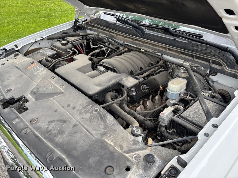 image for item FC1663 2018 Chevrolet Silverado 1500 Ext. Cab pickup truck