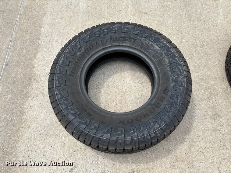 image for item FC1665 (4) Hankook DynaPro AT2 265/75R16 tires