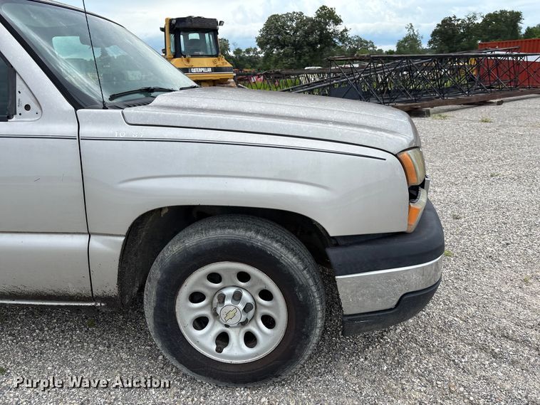 image for item FC1669 2007 Chevrolet Silverado 1500 pickup truck