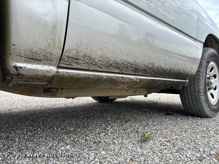 image for item FC1669 2007 Chevrolet Silverado 1500 pickup truck