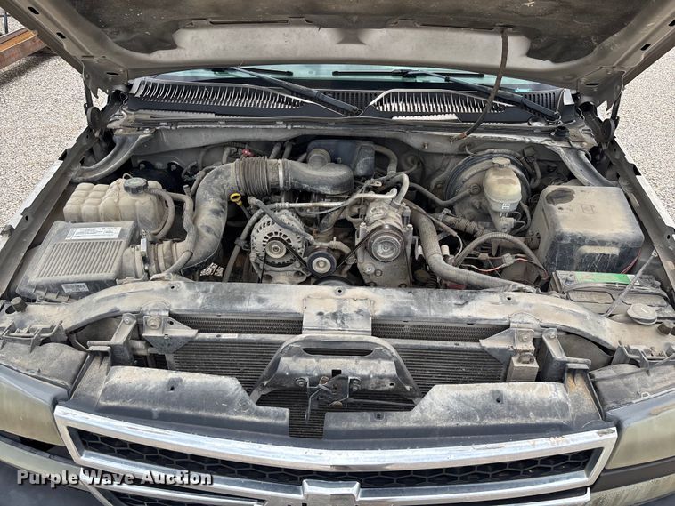 image for item FC1669 2007 Chevrolet Silverado 1500 pickup truck