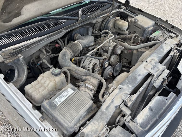 image for item FC1669 2007 Chevrolet Silverado 1500 pickup truck