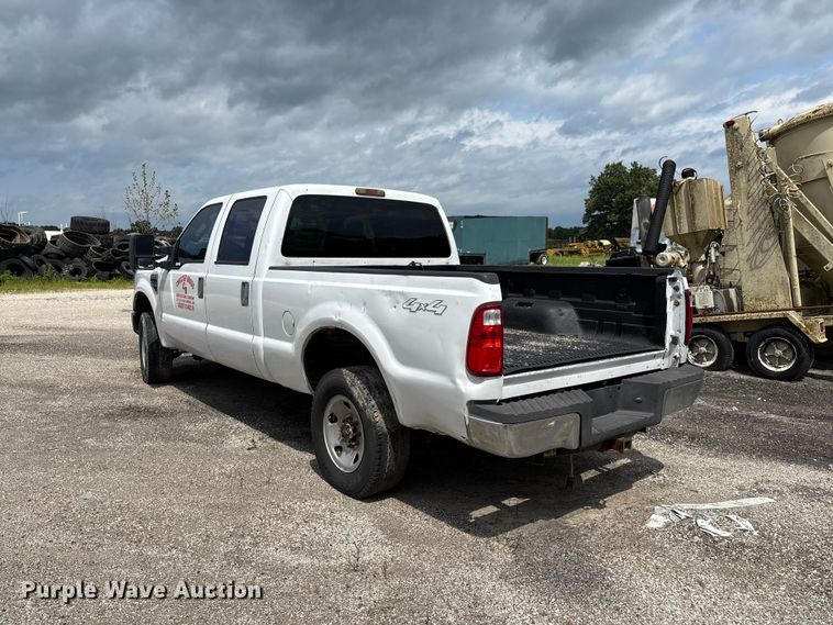 image for item FC1670 2008 Ford F250 Super Duty Crew Cab pickup truck