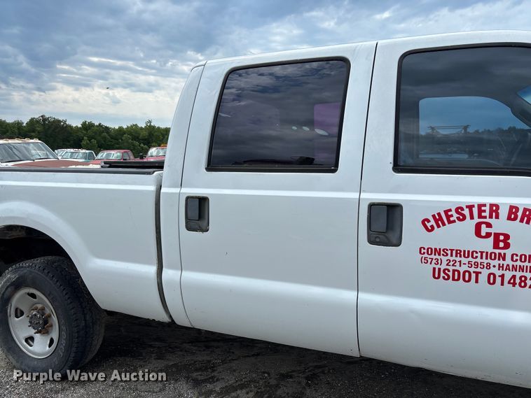 image for item FC1670 2008 Ford F250 Super Duty Crew Cab pickup truck