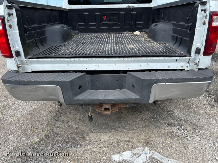 image for item FC1670 2008 Ford F250 Super Duty Crew Cab pickup truck