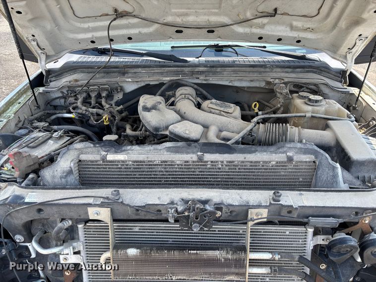 image for item FC1670 2008 Ford F250 Super Duty Crew Cab pickup truck