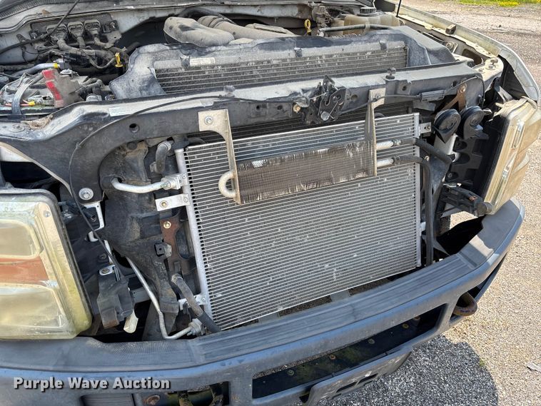 image for item FC1670 2008 Ford F250 Super Duty Crew Cab pickup truck