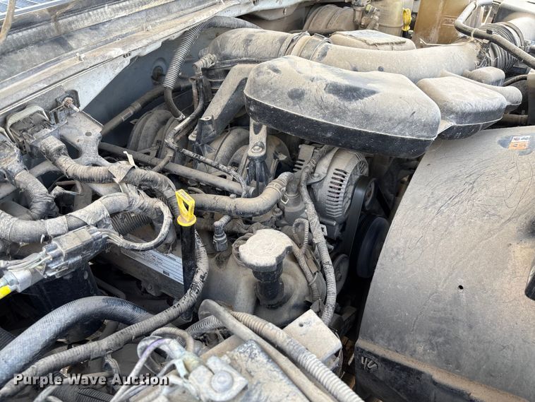 image for item FC1670 2008 Ford F250 Super Duty Crew Cab pickup truck