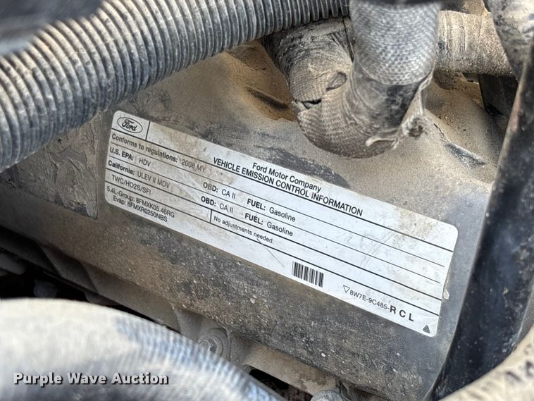 image for item FC1670 2008 Ford F250 Super Duty Crew Cab pickup truck
