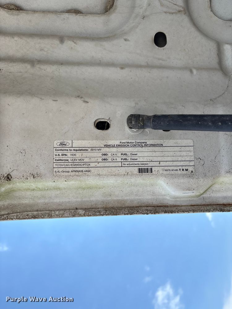 image for item FC1670 2008 Ford F250 Super Duty Crew Cab pickup truck
