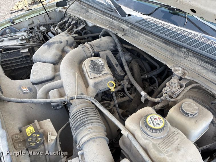 image for item FC1670 2008 Ford F250 Super Duty Crew Cab pickup truck