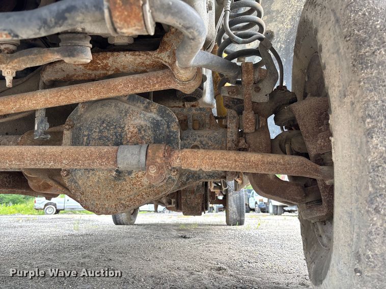 image for item FC1670 2008 Ford F250 Super Duty Crew Cab pickup truck