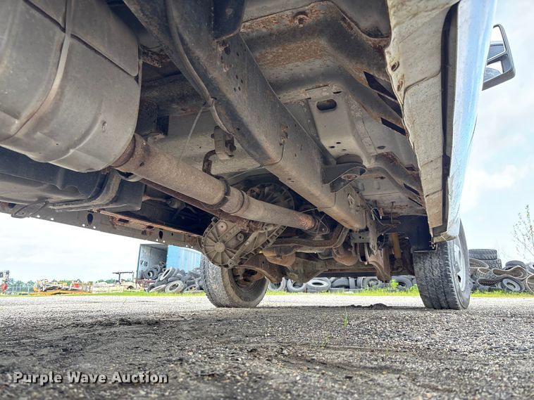 image for item FC1670 2008 Ford F250 Super Duty Crew Cab pickup truck