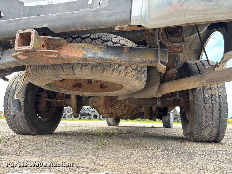 image for item FC1670 2008 Ford F250 Super Duty Crew Cab pickup truck