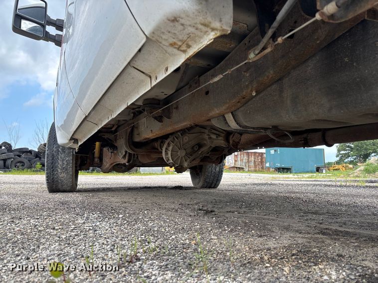 image for item FC1670 2008 Ford F250 Super Duty Crew Cab pickup truck
