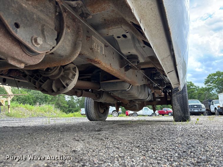 image for item FC1670 2008 Ford F250 Super Duty Crew Cab pickup truck
