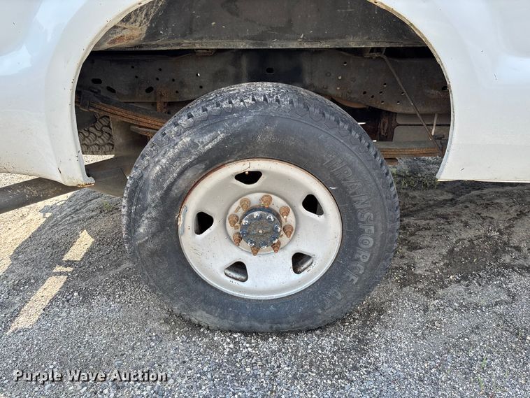 image for item FC1670 2008 Ford F250 Super Duty Crew Cab pickup truck