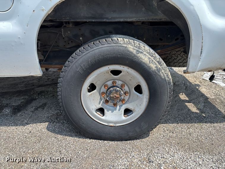 image for item FC1670 2008 Ford F250 Super Duty Crew Cab pickup truck