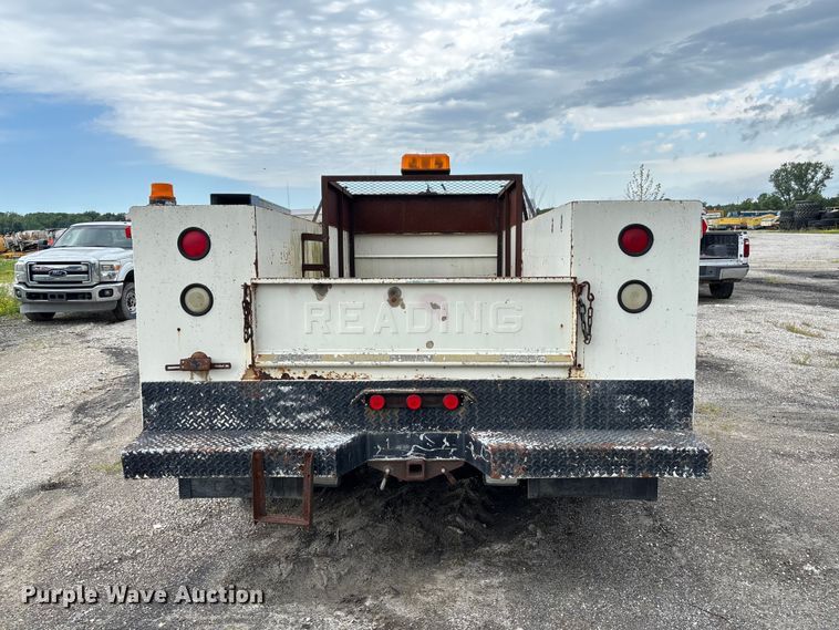 image for item FC1671 1988 Ford F450 Super Duty utility / service truck
