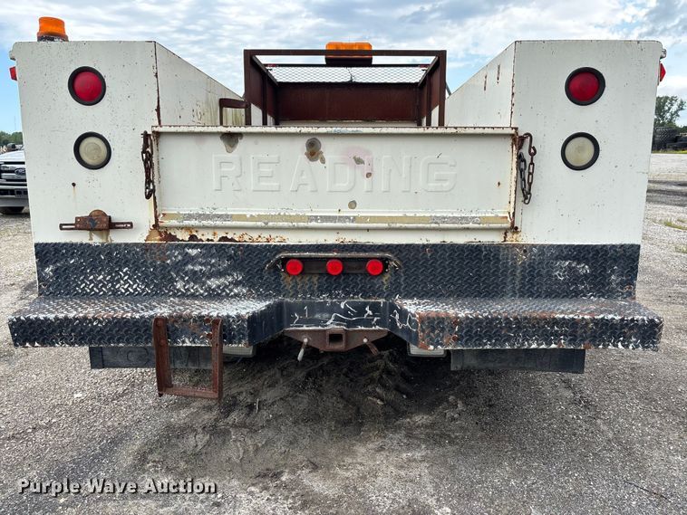 image for item FC1671 1988 Ford F450 Super Duty utility / service truck