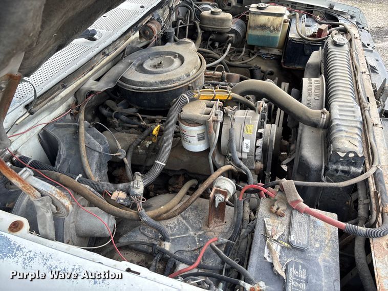 image for item FC1671 1988 Ford F450 Super Duty utility / service truck