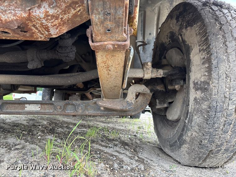 image for item FC1671 1988 Ford F450 Super Duty utility / service truck