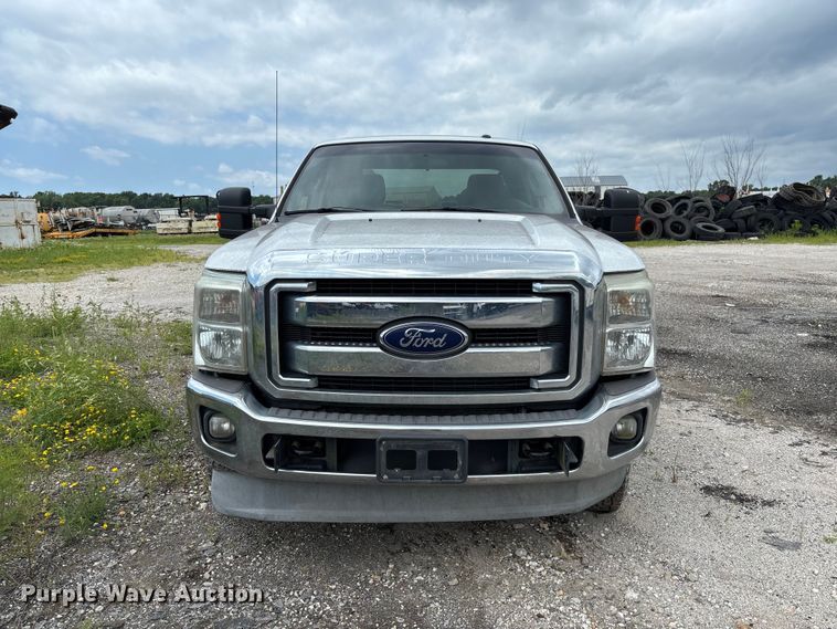 image for item FC1673 2013 Ford F250 Super Duty Ext. Cab pickup truck
