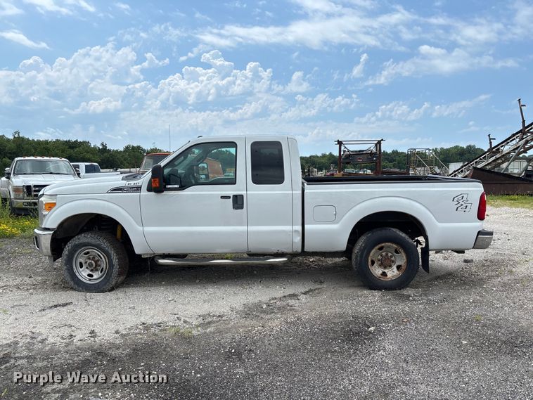 image for item FC1673 2013 Ford F250 Super Duty Ext. Cab pickup truck