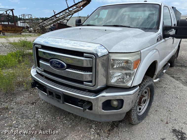 image for item FC1673 2013 Ford F250 Super Duty Ext. Cab pickup truck