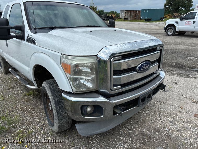 image for item FC1673 2013 Ford F250 Super Duty Ext. Cab pickup truck