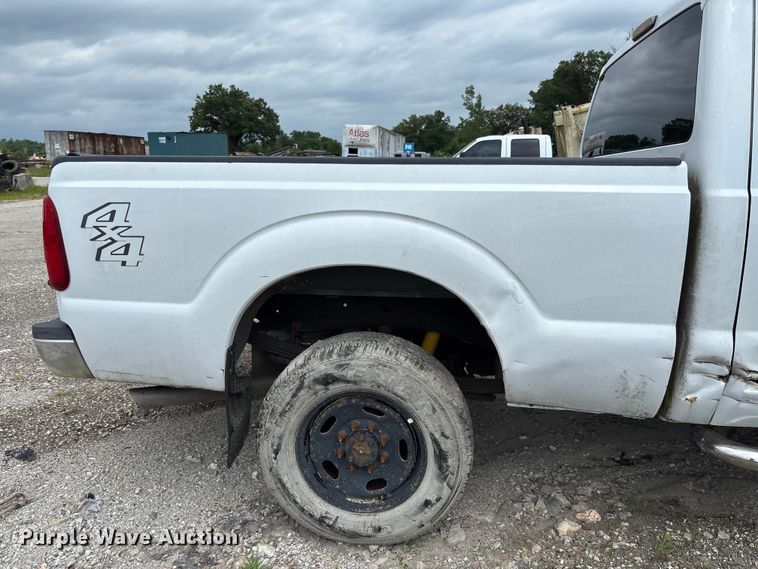 image for item FC1673 2013 Ford F250 Super Duty Ext. Cab pickup truck