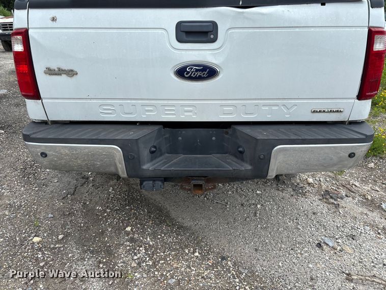 image for item FC1673 2013 Ford F250 Super Duty Ext. Cab pickup truck