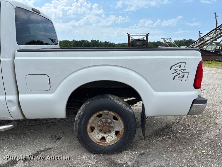 image for item FC1673 2013 Ford F250 Super Duty Ext. Cab pickup truck